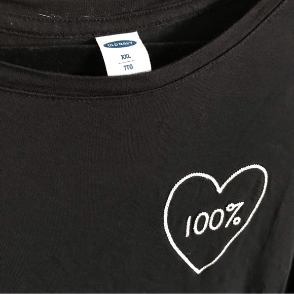 Women’s 💯🖤 tee. XXL - Picture 2 of 4